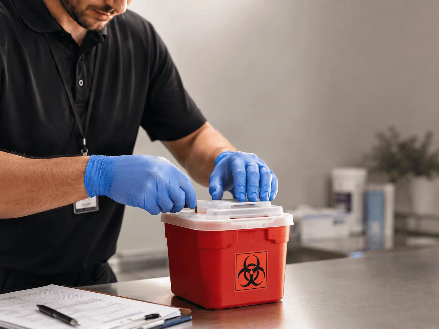 Why choose Sharps Waste Disposal in Prairie Hill, TX